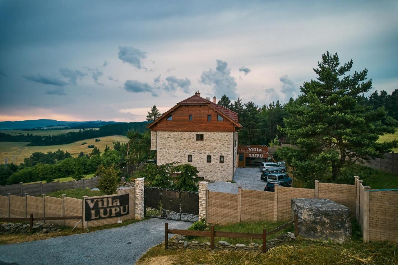 Villa Lupu Smizany Exterior photo